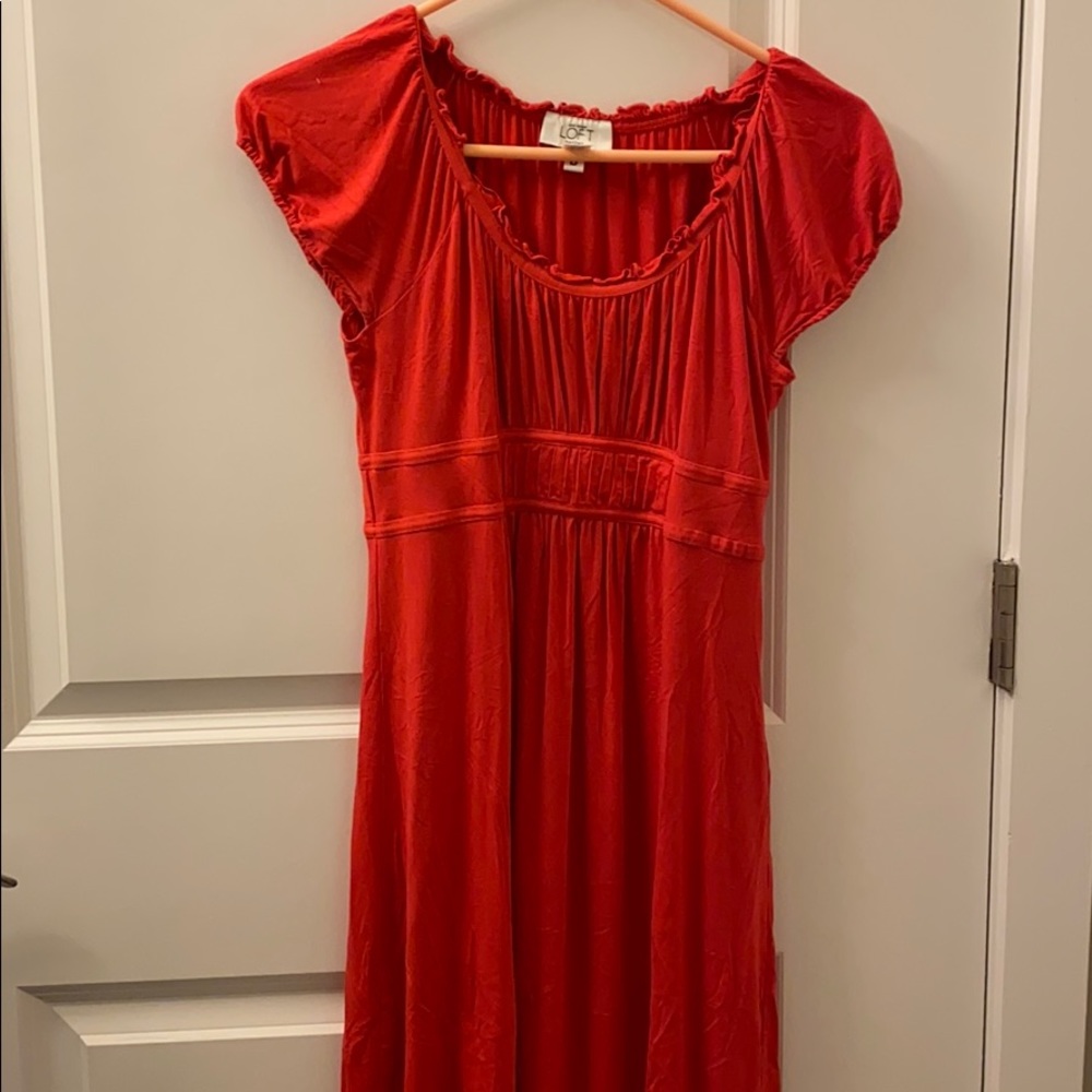 Red Dress
